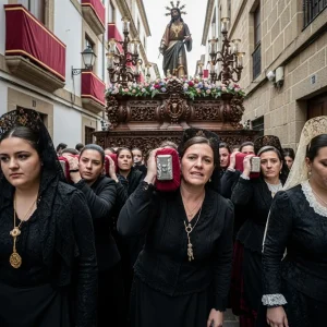 La huella femenina y el arraigo social elevan la Semana Sant