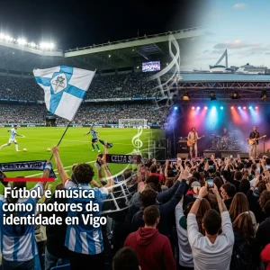 El ftbol y la msica como motores de identidad en Vigo