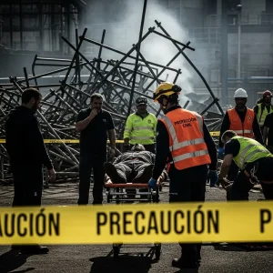 La seguridad laboral en los polgonos industriales gallegos: