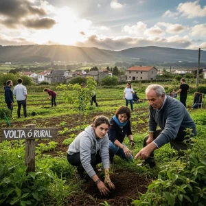 Vuelve al rural: la esperanza contra la despoblacin y el cam