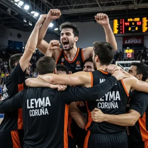 El Leyma Corua emociona con triunfo clave hacia el ascenso