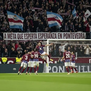 Un gol que despierta la esperanza en Pontevedra