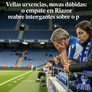 Viejas urgencias, nuevas dudas: el empate en Riazor reaviva