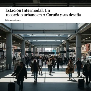 La estacin intermodal: Un giro urbano en A Corua y sus retos