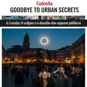 Adis a los secretos urbanos El eclipse y el reto de los espa