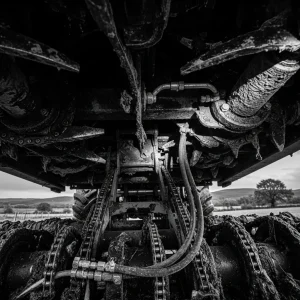 El peligro oculto en el campo: lo que no ves de la maquinari