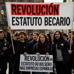 Revolucionar el Estatuto del Becario la empresa espaola