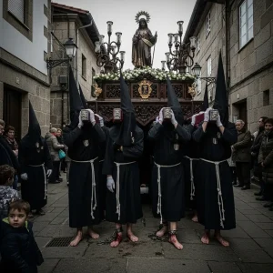 Tradiciones polémicas en Semana Santa: Existen rituales similares en Galicia