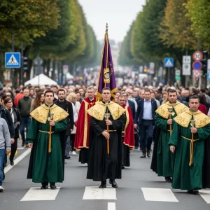 Procesiones seguras: Cómo gestiona Galicia la Semana Santa frente al modelo and