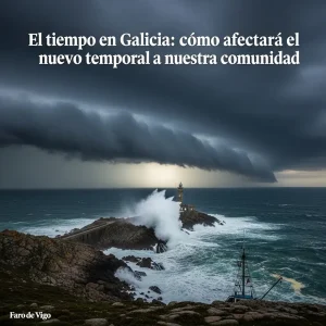 El tiempo en Galicia: as afectar la nueva borrasca a nuestra