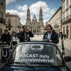 Pdcast diario GaliciaUniversal 2026 04 07