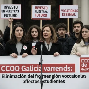 CCOO Galicia alerta sobre la eliminacin de programas de FP:
