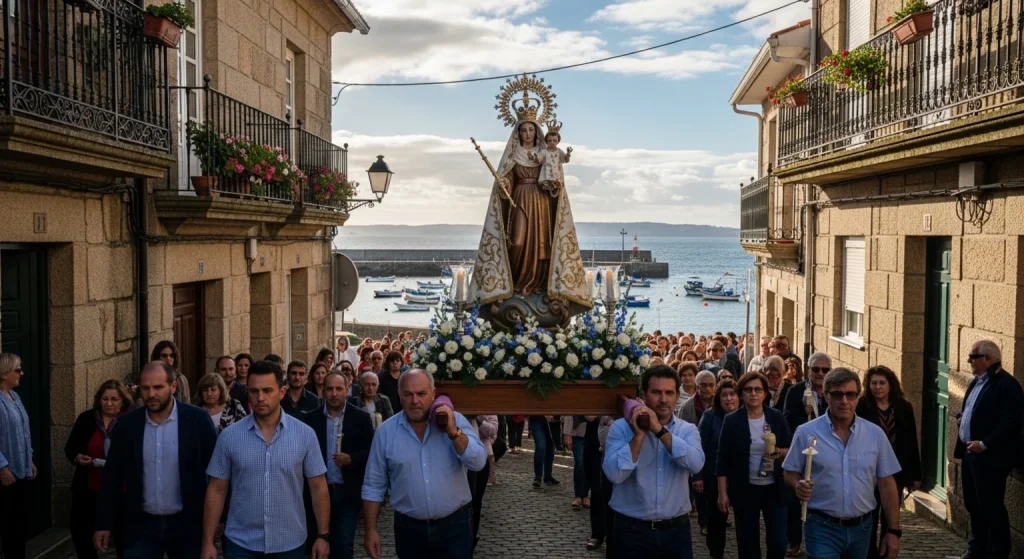 Boiro celebrará esta Semana Santa, por segundo ano, a procesión de Nosa Señora da Piedade