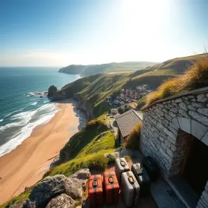 Galicia conquista a los turistas: récord de visitantes en cinco años