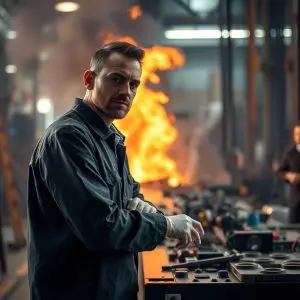 Tremendo incendio devora la sede de una empresa tecnológica en Sada