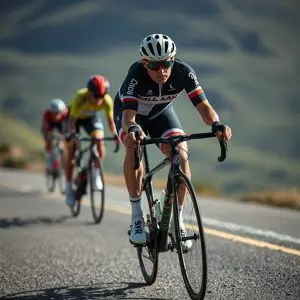 Paul Seixas pone el ciclismo gallego en lo más alto tras su exhibición en la Itz