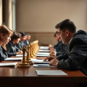 Tribunais galegos desbordados ante a reorganización xudicial