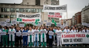 Sanidad al límite: huelga y Estatuto en Galicia