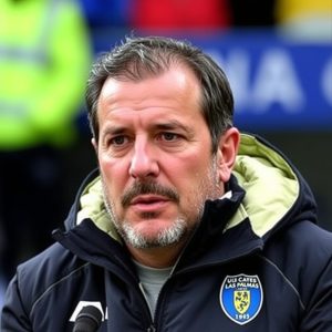 Rubén de la Barrera, el entrenador coruñés que asume el reto de la UD Las Palmas