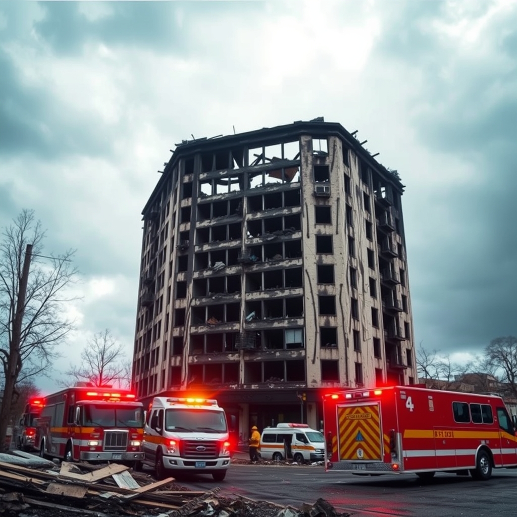 Incendio en la Torre Moeve: ¿están preparados los edificios altos de Galicia para un desalojo?