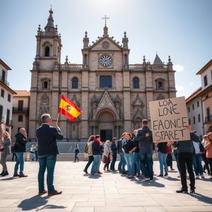 Felipe VI y la democracia: así se recibe el mensaje del Rey en Galicia, entre el
