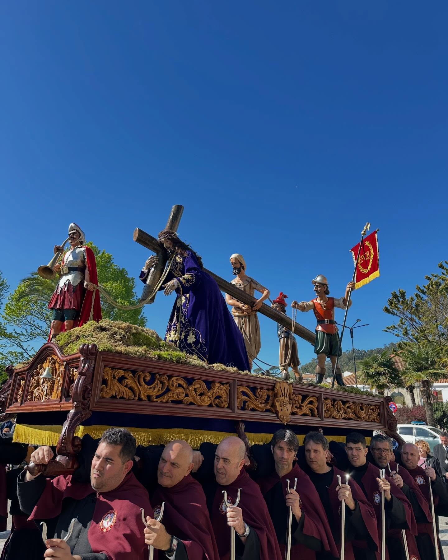El Nazareno de Cerviño de Cangas será restaurado de forma prioritaria