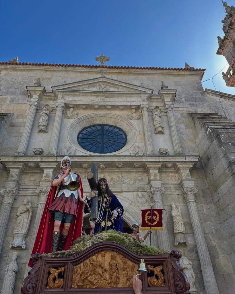 Grupo Escultorio Nazareno. Frontal