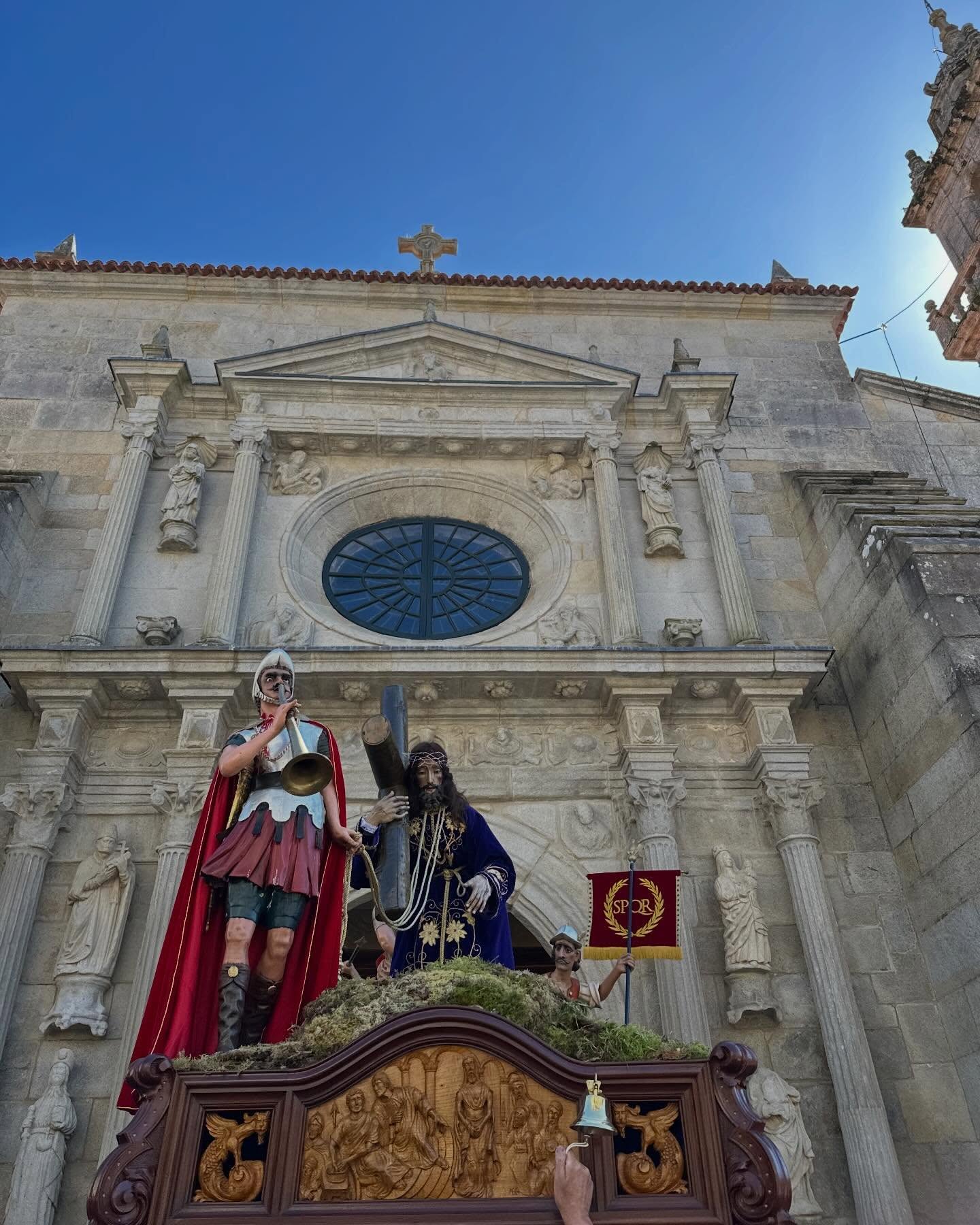 El Nazareno de Cerviño de Cangas será restaurado de forma prioritaria