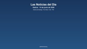 Galicia daily 14jun2026