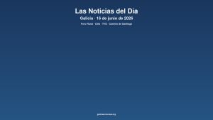 Galicia daily 16jun2026