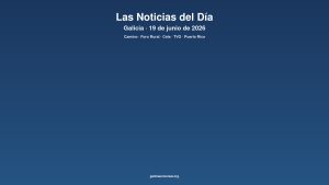 Galicia daily 19jun2026