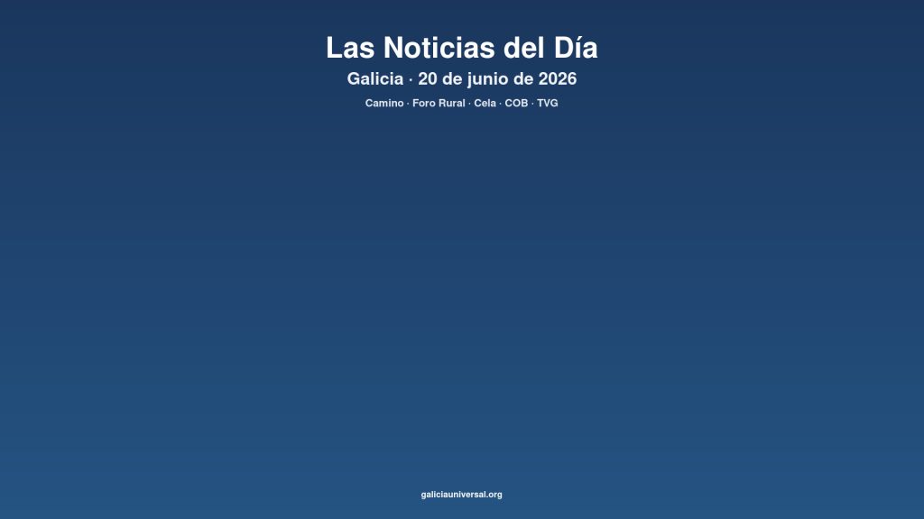 Galicia daily 20jun2026