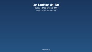 Galicia daily 20jun2026