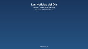 Galicia daily 23jun2026