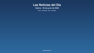 Galicia daily 26jun2026