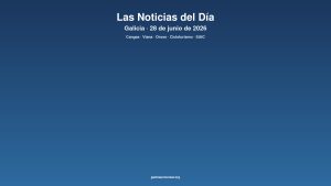 Galicia daily 28jun2026