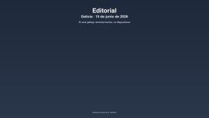 Galicia editorial 15jun2026