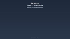 Galicia editorial 16jun2026