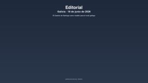 Galicia editorial 18jun2026