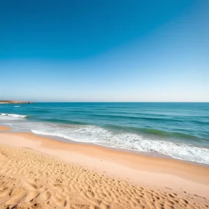 Gente en la playa de Riazor, ayer, llena de bañistas