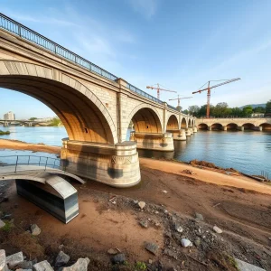 17 millóns de crédito en Lugo: pasarela, obras e facturas herdadas