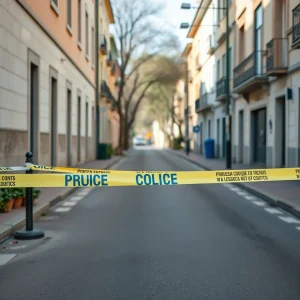 Detidos en Vilagarcía por tiroteo en plena vía pública