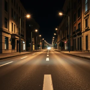 Lugo avanza na súa transformación urbana con asfaltamentos nocturnos no contorno da intermodal