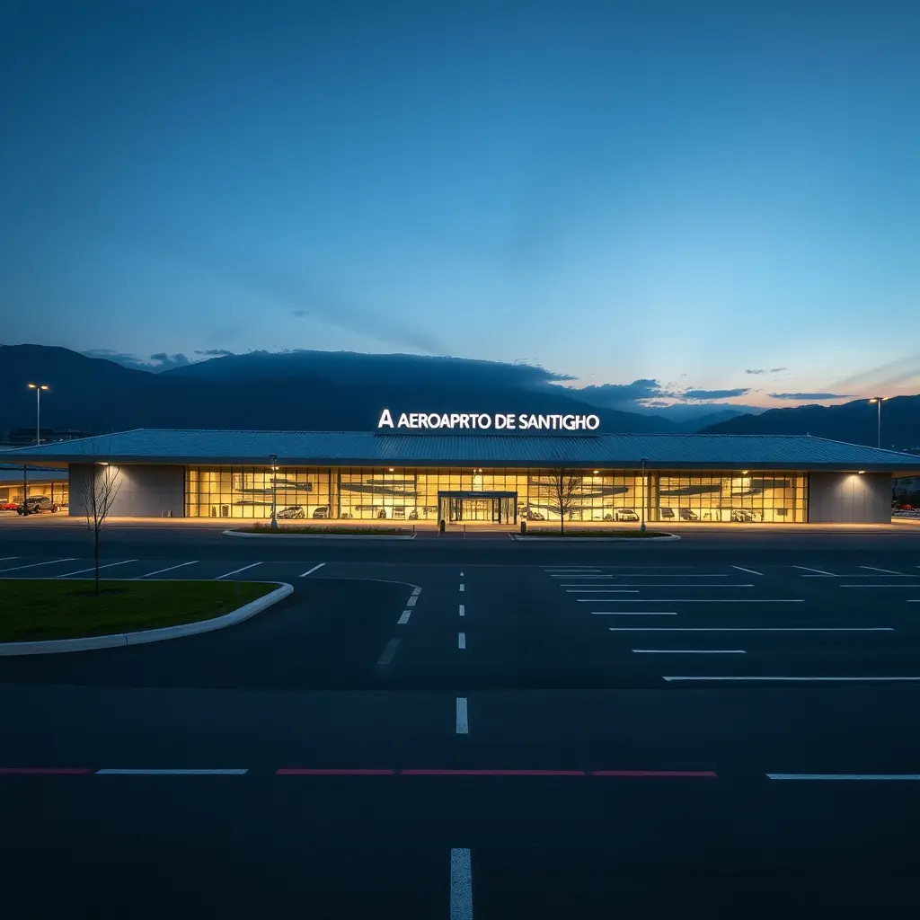 Caída de un clan que robaba en el aeropuerto de Santiago para el mercado negro británico