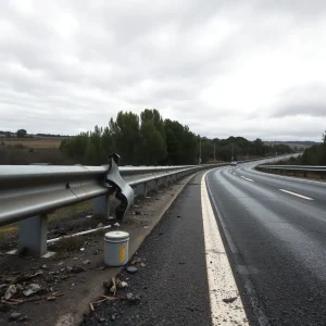 Cinco feridos tras atropelar un xabaril na AP-9F en Bergondo