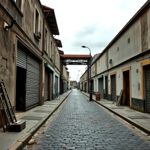 Folga do metal paraliza Ferrol e A Coruña