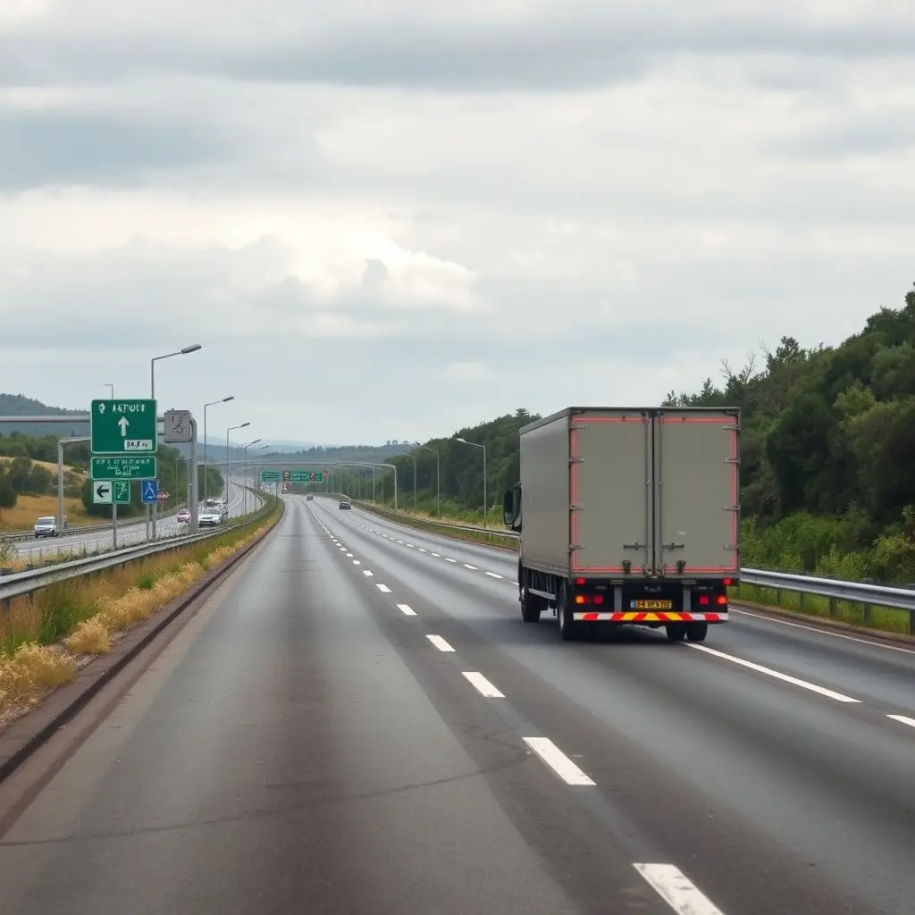 Tragedia en la AP-53: un camionero fallece por una posible indisposición al volante en Vedra