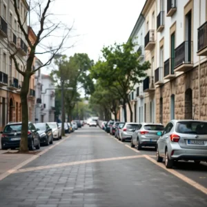 Vida salvada na avenida Rodríguez de Viguri de Santiago por un policía fóra de servizo