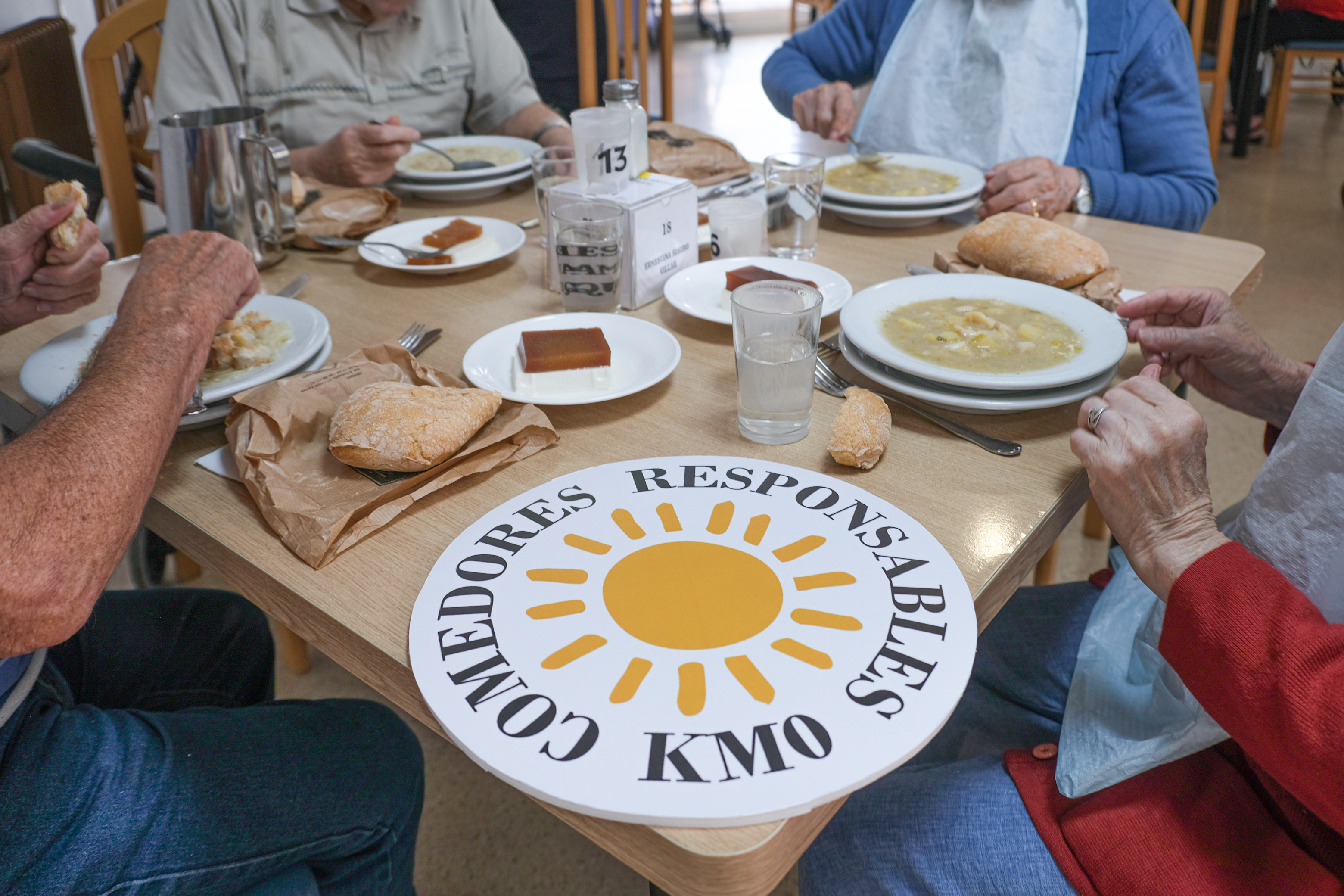 El proyecto 'Comedores Responsables KM 0' impulsa la alimentación sostenible en residencias