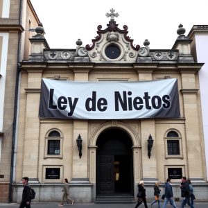 El caso de la hermana de Óscar Puente reabre el debate sobre la Ley de Nietos y